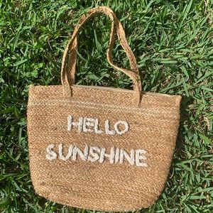 BEACH BAG - INSULATED!